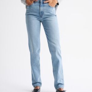 Abercrombie & Fitch Blue Relaxed Denim Size 20 Worn Once